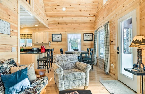 Rangeley Cabaña | Maine Cabin Rental on Rangeley Lake!