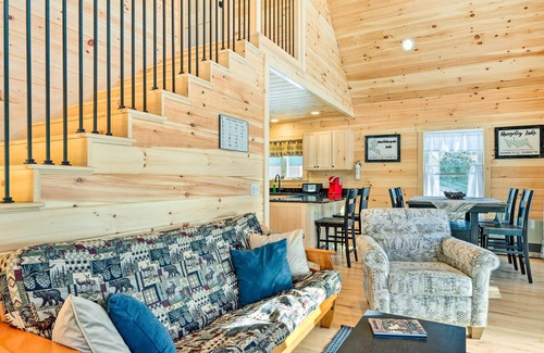 Rangeley Cabaña | Maine Cabin Rental on Rangeley Lake!
