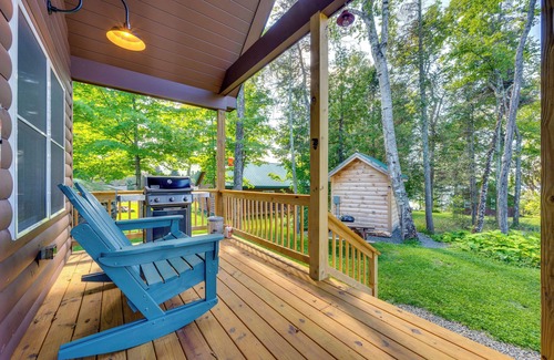 Rangeley Cabaña | Maine Cabin Rental on Rangeley Lake!