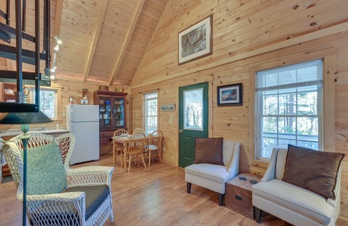 Bernard Cabina | Loft Cabina w / Patio al aire libre cerca de Acadia Nat'l Park!