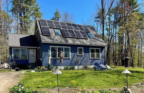 Pownal Casa | Maine Refugio