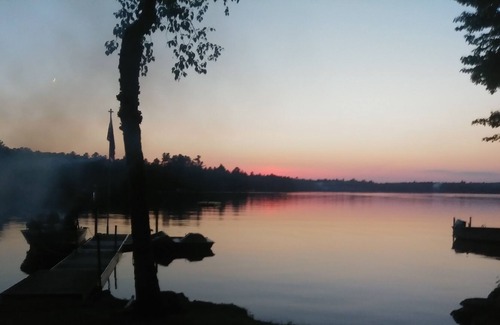 Searsport Casa | Alquiler semanal de vacaciones en Maine en Half Moon Pond