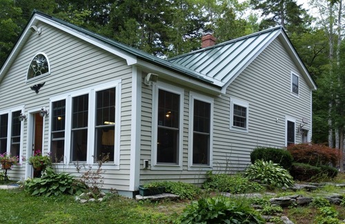 Searsport Casa | Alquiler semanal de vacaciones en Maine en Half Moon Pond