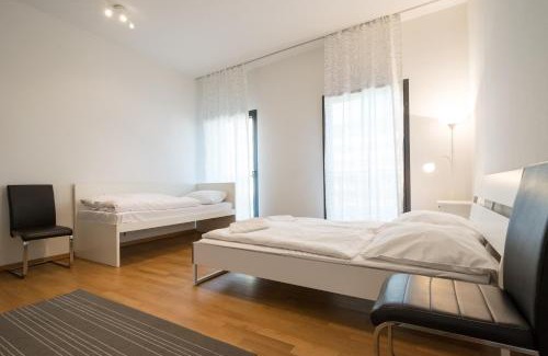 Gutleutviertel Apartamento | Mainhatten Apartment