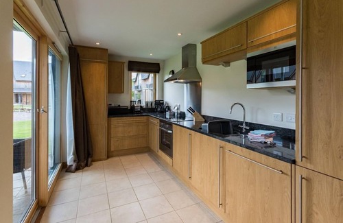 Kenmore Cabaña | Mains of Taymouth, Kenmore ~ 5 * 7 The Gallops - Propiedad en la planta baja - capacidad para 4 personas en 2 habitaciones