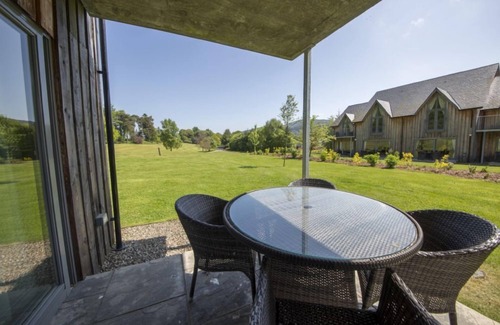 Kenmore Cabaña | Mains of Taymouth, Kenmore ~ 5 * 7 The Gallops - Propiedad en la planta baja - capacidad para 4 personas en 2 habitaciones