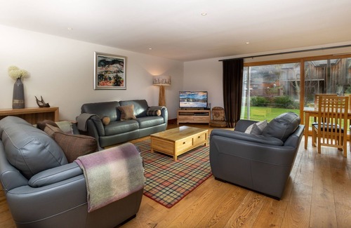 Kenmore Apartamento | Mains of Taymouth, Kenmore ~ 5 * No. 5 The Gallops - Propiedad en la planta baja - capacidad para 4 personas en 2 habitaciones