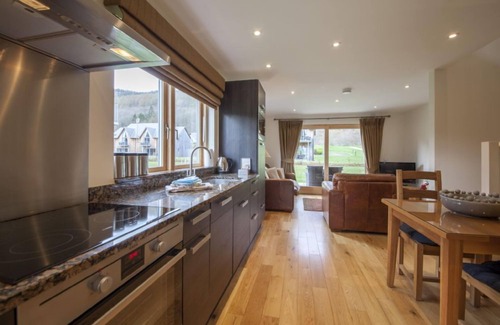 Kenmore Villa | Mains of Taymouth, Kenmore ~ 5 * 14 Maxwells - capacidad para 2 personas en 1 habitación