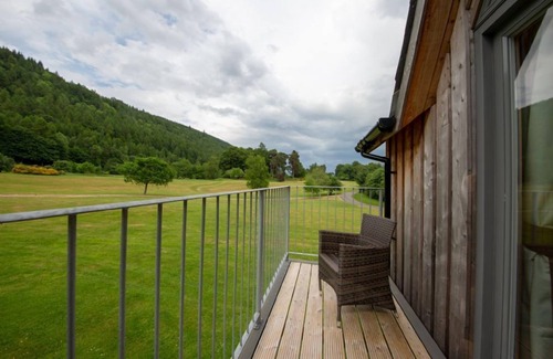 Kenmore Villa | Mains of Taymouth, Kenmore ~ 5 * 14 Maxwells - capacidad para 2 personas en 1 habitación