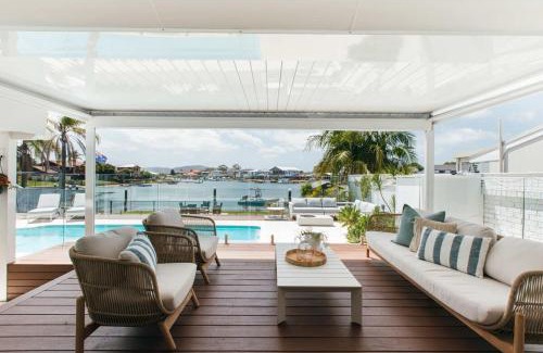 St Huberts Island Casa | MainSail by Coast Hosting