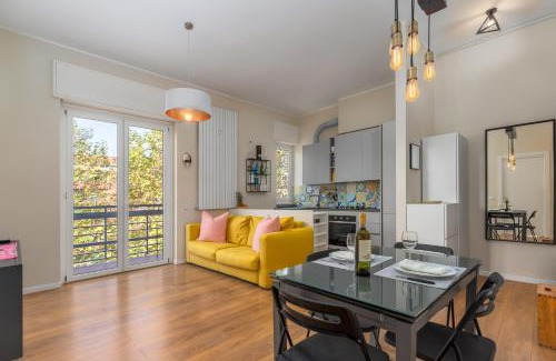 Calvairate Apartamento | Maiolica Apartment - Free Parking and great connection to Linate and Duomo
