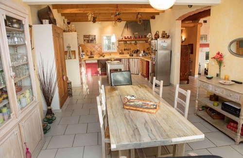 Arpaillargues-et-Aureillac Casa | Maison Provençale Pleine Nature + Piscine et Parc