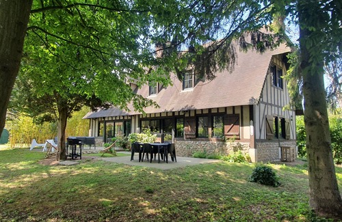 Le Tremblay-sur-Mauldre Casa | Maison de Caractère, 3 Chambres, la Campagne à 30 mn de Paris