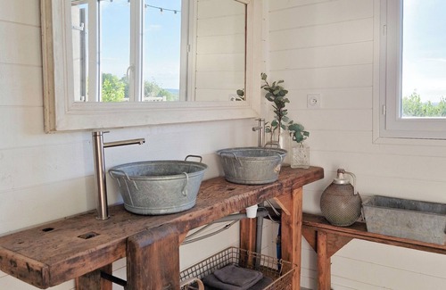 Saint-Etienne-de-Villereal Casa | Mais Colline - Villa with pool and panoramic view