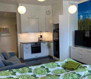 Vierema Apartamento | Maisa's studio saunallinen huoneisto
