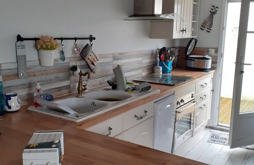 La Faute-sur-Mer Casa | Maison de Plage ou Tout se Fait à Pieds, Venez y Poser vos Valises
