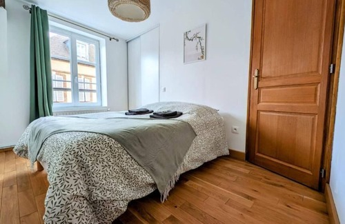 Verneuil-sur-Avre Cama Y Desayuno | Maison Cosy Hypercentre -gare 5'