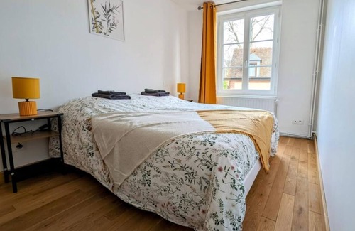 Verneuil-sur-Avre Cama Y Desayuno | Maison Cosy Hypercentre -gare 5'