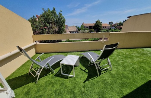 Carqueiranne Casa | Maison à 3mn à Pied de la Plage et Restaurants et 5 du Port Avec Commerces