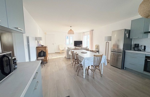 La Turballe Casa | Maison à 5 min de la Plage et des Commerces