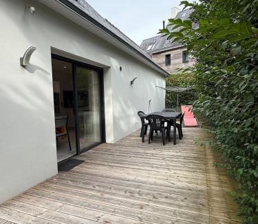 Concarneau Casa | Maison à 50m de la plage