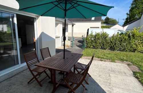 La Foret-Fouesnant Casa | Maison à 650 m de la Plage. Proche Port de Plaisance et du Golf de Cornouaille