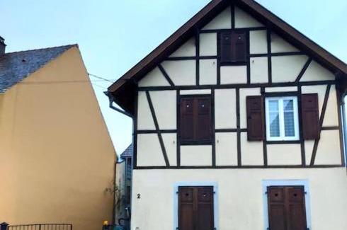 Niederhausbergen Apartamento | Maison à 6km de Strasbourg, à 2h de Paris en TGV