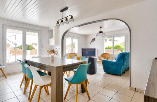 Barbatre Casa | Maison à Barbâtre pour 10 - 450m de la plage