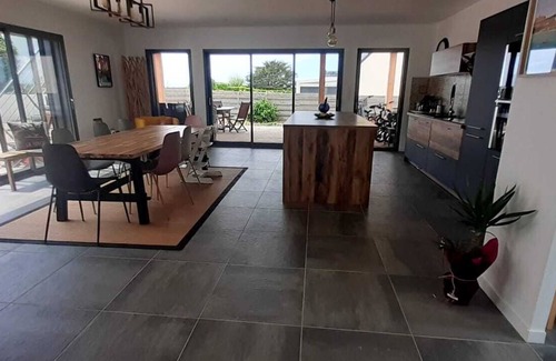 Plobannalec-Lesconil Casa | Maison à la Mer, Plage à 50mètres!idéal Pour Familles