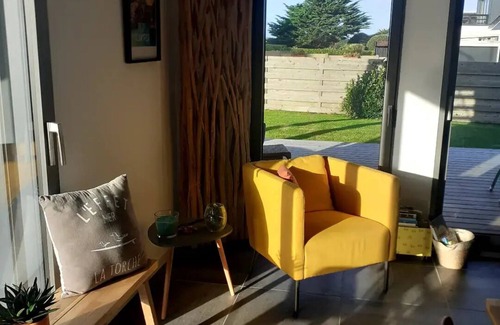Plobannalec-Lesconil Casa | Maison à la Mer, Plage à 50mètres!idéal Pour Familles