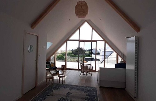 Plobannalec-Lesconil Casa | Maison à la Mer, Plage à 50mètres!idéal Pour Familles