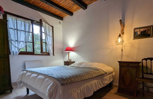 La Roque-sur-Ceze Otro | Maison à la Campagne, Proche Rivière