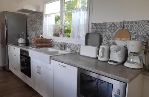 Lancieux Casa | Maison à Lancieux de plain pieds avec cour fermée