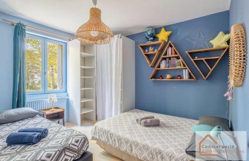 Parilly Casa | Maison à Lyon Parilly avec Piscine, Jardin, Parking Privé & Proche Eurexpo