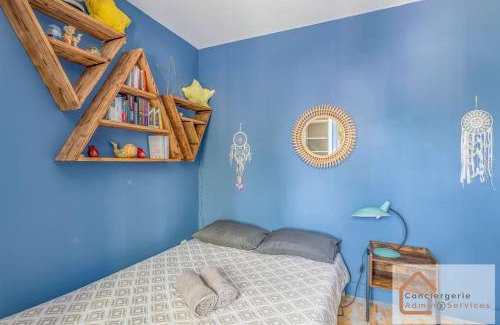 Parilly Casa | Maison à Lyon Parilly avec Piscine, Jardin, Parking Privé & Proche Eurexpo