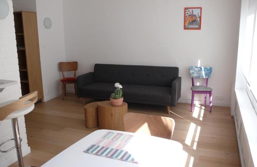 Malo-les-Bains Apartamento | Maison à Malo les bains à 5mn de la plage