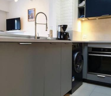 Malo-les-Bains Apartamento | Maison à Malo les bains à 5mn de la plage