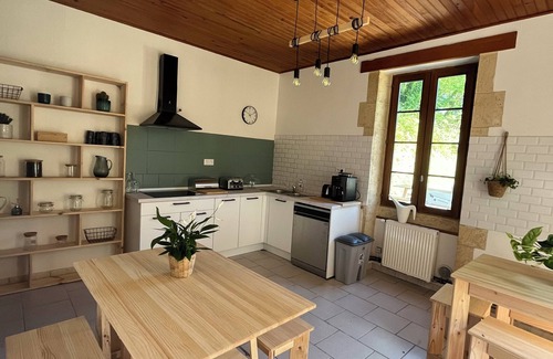 Meilhan-sur-Garonne Casa | Maison Éclusière Le Coup de Pompe