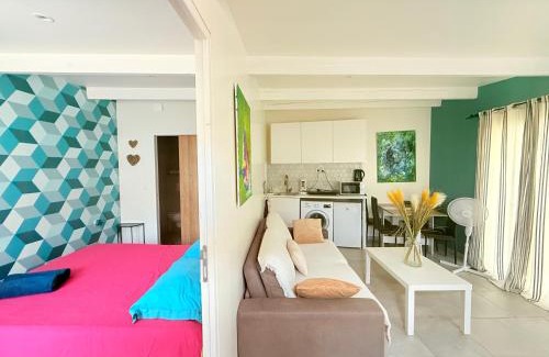 12th Arrondissement Apartamento | Maison 10 Cosy T2 avec jardin Jacuzzi