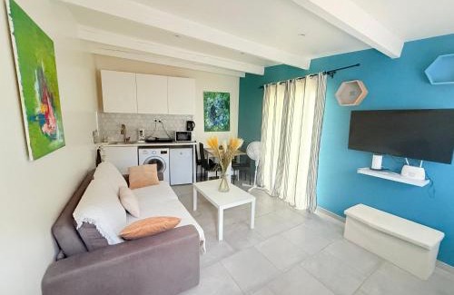 12th Arrondissement Apartamento | Maison 10 Cosy T2 avec jardin Jacuzzi