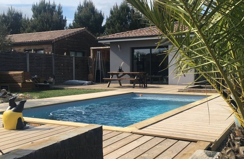 Le Porge Casa | Maison 10 kms de l 'océan ,13 kms Bassin D'arcachon ,25 kms Cap-ferret