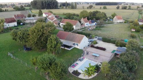 Bouce Casa | Maison 10 personnes avec piscine jacuzzi, proche du PAL