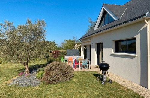 Mesquer Casa | Maison 10min à Pied de la Plage Lanséria - 10 Pers - Grand Jardin au Calme