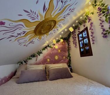 Mareuil-les-Meaux Casa | Maison 15 minutes de Disney le refuge des contes