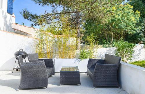 La Gueriniere Casa | Maison, 150 m de la plage, la Tresson,Noirmoutier