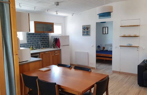 L'Epine Casa | Maison 2/4 Pers Avec Terrasse et Jardin 500m Plage