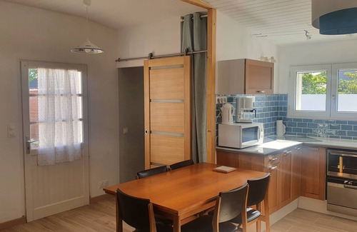 L'Epine Casa | Maison 2/4 Pers Avec Terrasse et Jardin 500m Plage