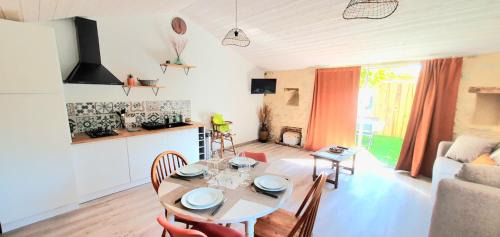 Les Herbiers Apartamento | Maison 2/4 pers Les Herbiers proche Puy du Fou
