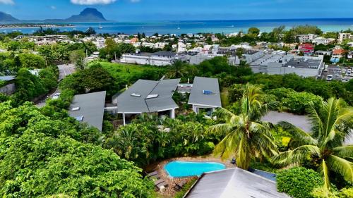 La Preneuse Casa | Maison 2 chambres avec vue et piscine privée