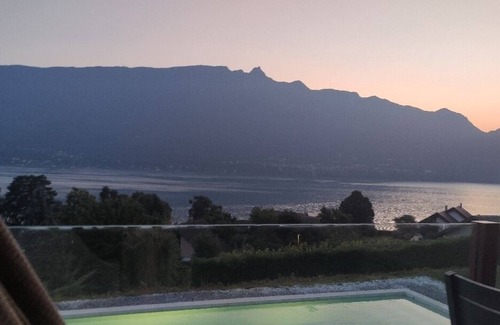 Tresserve Otro | Maison 200 m2 vue lac du Bourget. 5 min à Pied du Lac. Plage 5 min à Pied